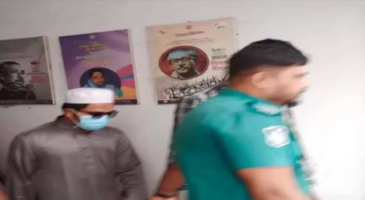 টঙ্গীতে শিশুদের শ্লীলতাহানির অভিযোগে গ্রেফতার মাদ্রাসা শিক্ষক