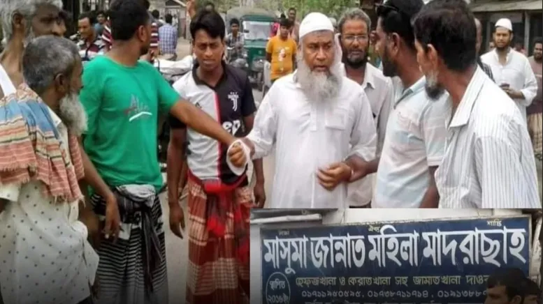 বাংলাদেশ: ১০ বছর বয়সী মাদ্রাসা ছাত্রীকে ধর্ষণের অভিযোগে মৌলভি গ্রেপ্তার, দাবি তার উপর শয়তানের আবির্ভাব